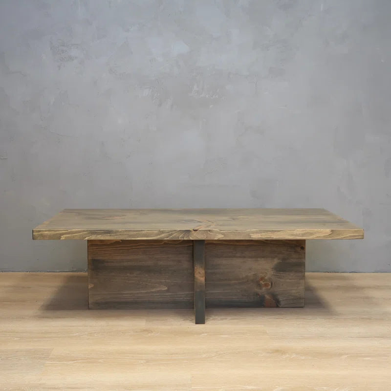 Solid Wood Single Coffee Table