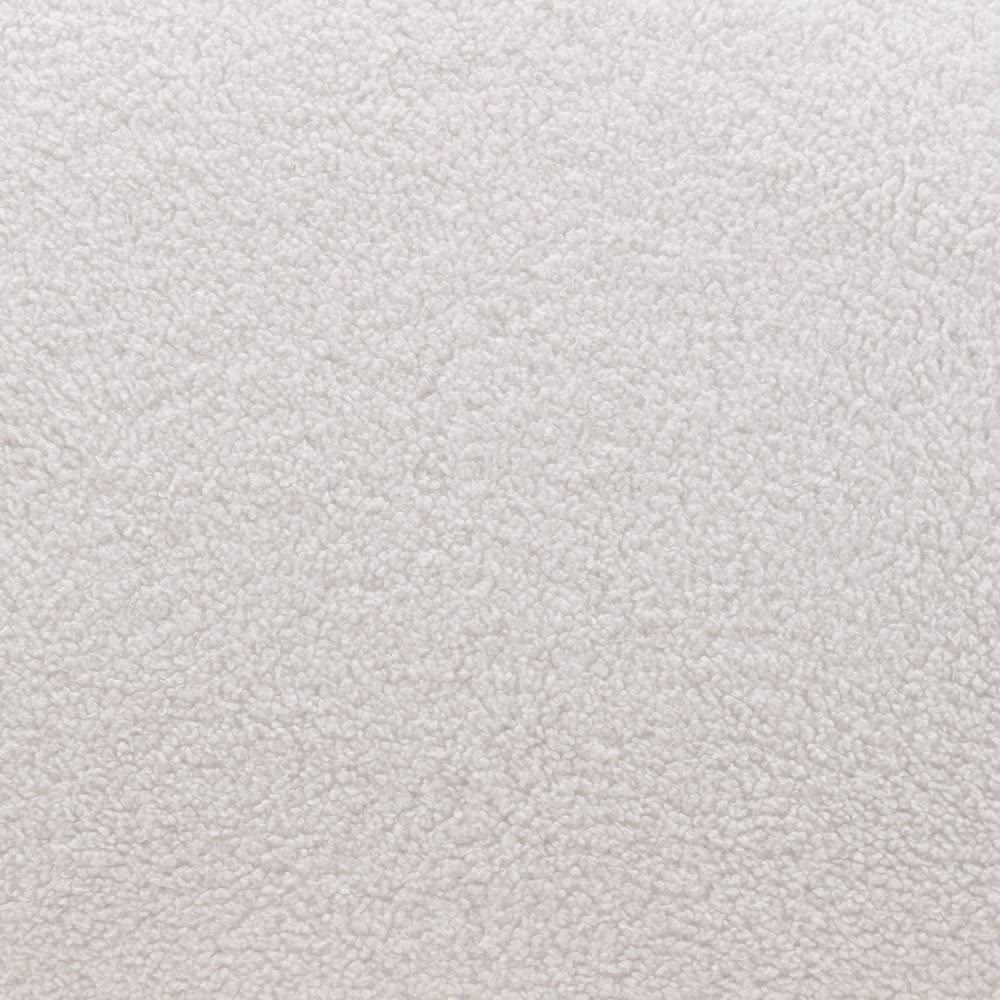 Myanmar Accent Chair Cream Accent Chair, Modern Style, Shearling Style Fabric, Plywood, Indoor Living