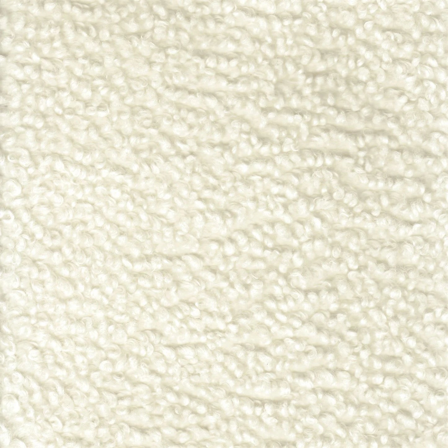 round Swivel Accent Chair, White Sherpa