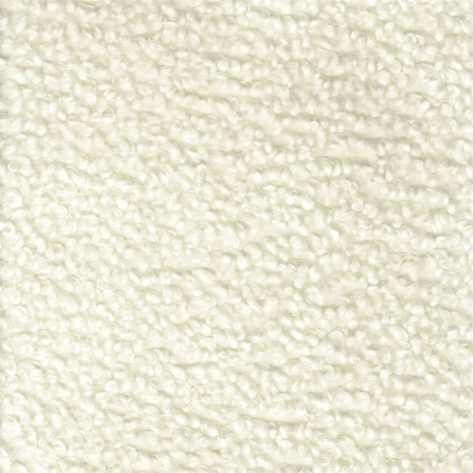 round Swivel Accent Chair, White Sherpa