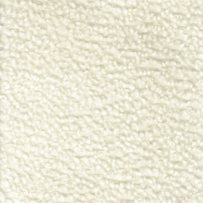 round Swivel Accent Chair, White Sherpa