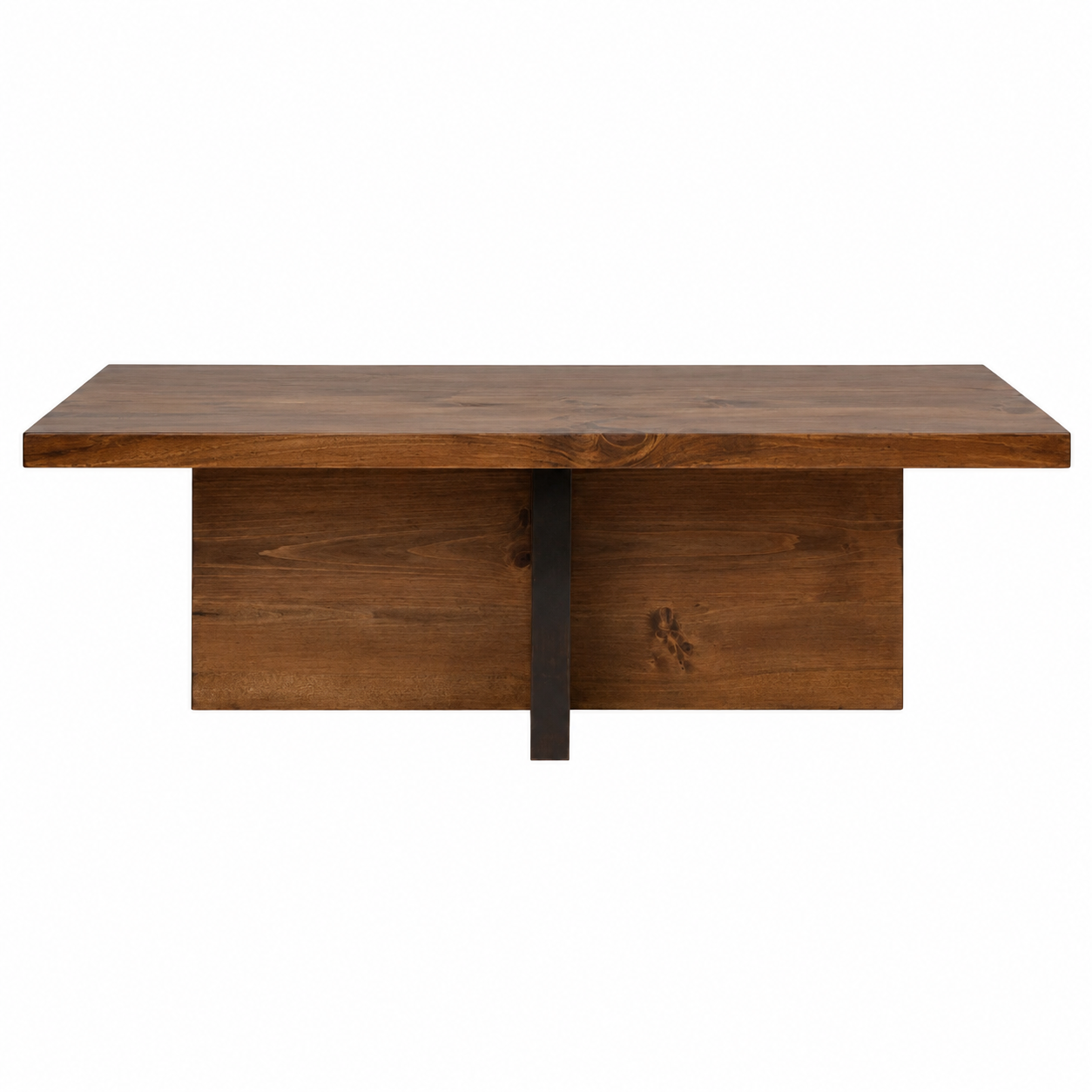 Solid Wood Single Coffee Table