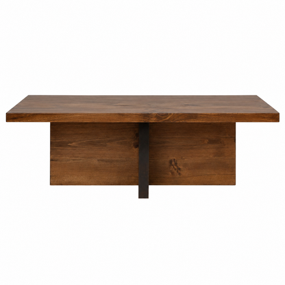 Solid Wood Single Coffee Table