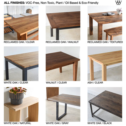 Sculptural round Wood Coffee Table