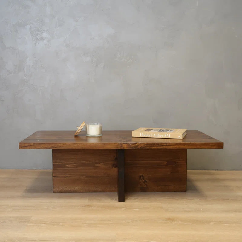 Solid Wood Single Coffee Table