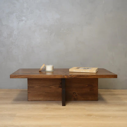 Solid Wood Single Coffee Table