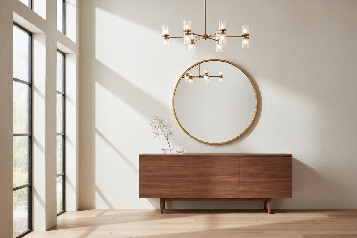 Slideshow Image 2 - Chandelier & Dresser